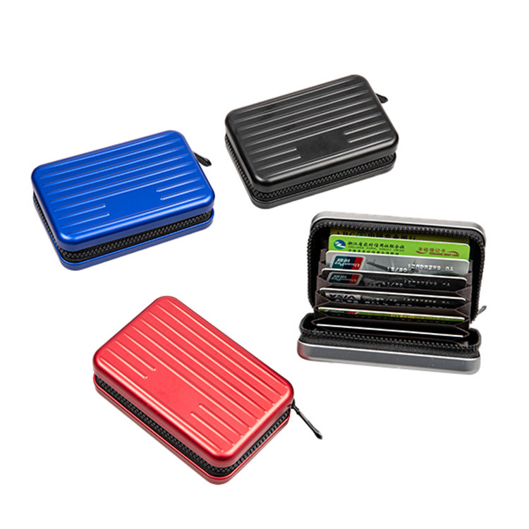 Hoe verbeter 'n rits-aluminiumkaartbeursie alledaagse kaartsekuriteit en organisasie?