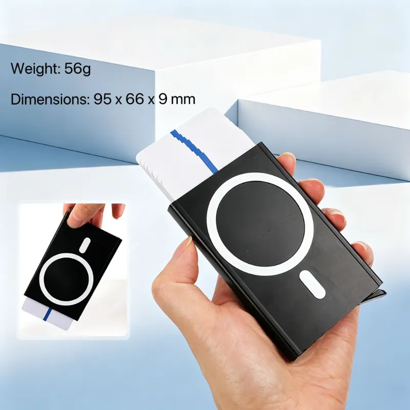 Waarom kies meer mense outomatiese opspringkaarthouers? 'n Praktiese gids tot magnetiese aluminiumkaarthouers